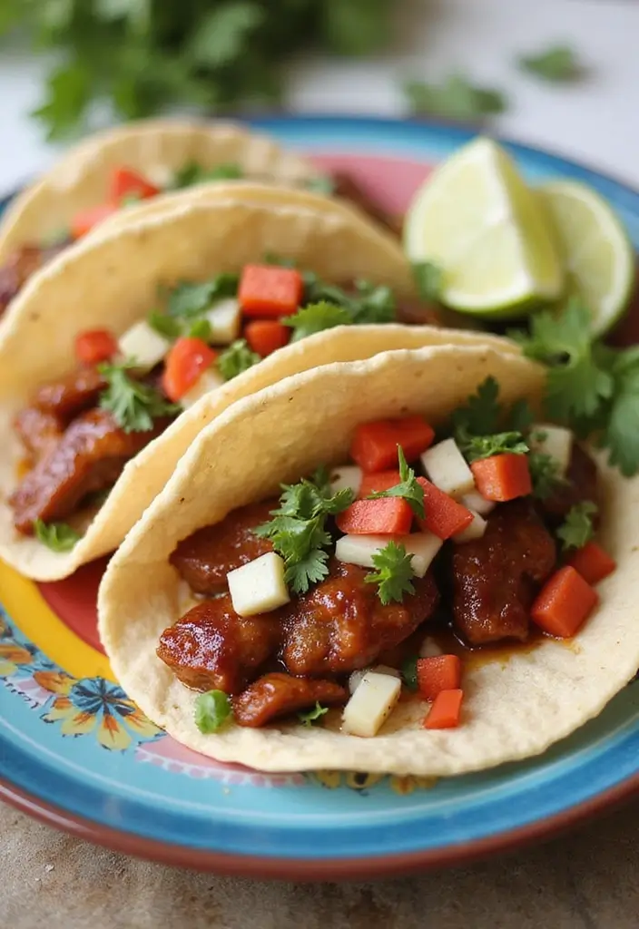 27 Pork Taco Recipes with Big Bold Flavor - 20. Maple Glazed Pork Tacos