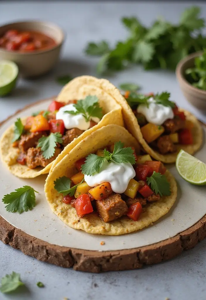 27 Pork Taco Recipes with Big Bold Flavor - 23. Moroccan Spiced Pork Tacos