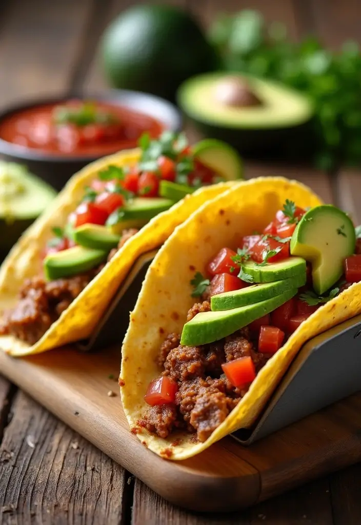 27 Pork Taco Recipes with Big Bold Flavor - 25. Spanish-Style Pork Tacos