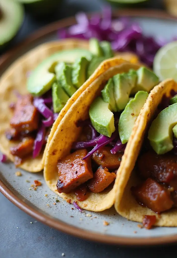 27 Pork Taco Recipes with Big Bold Flavor - 4. Smoky Chipotle BBQ Pork Tacos