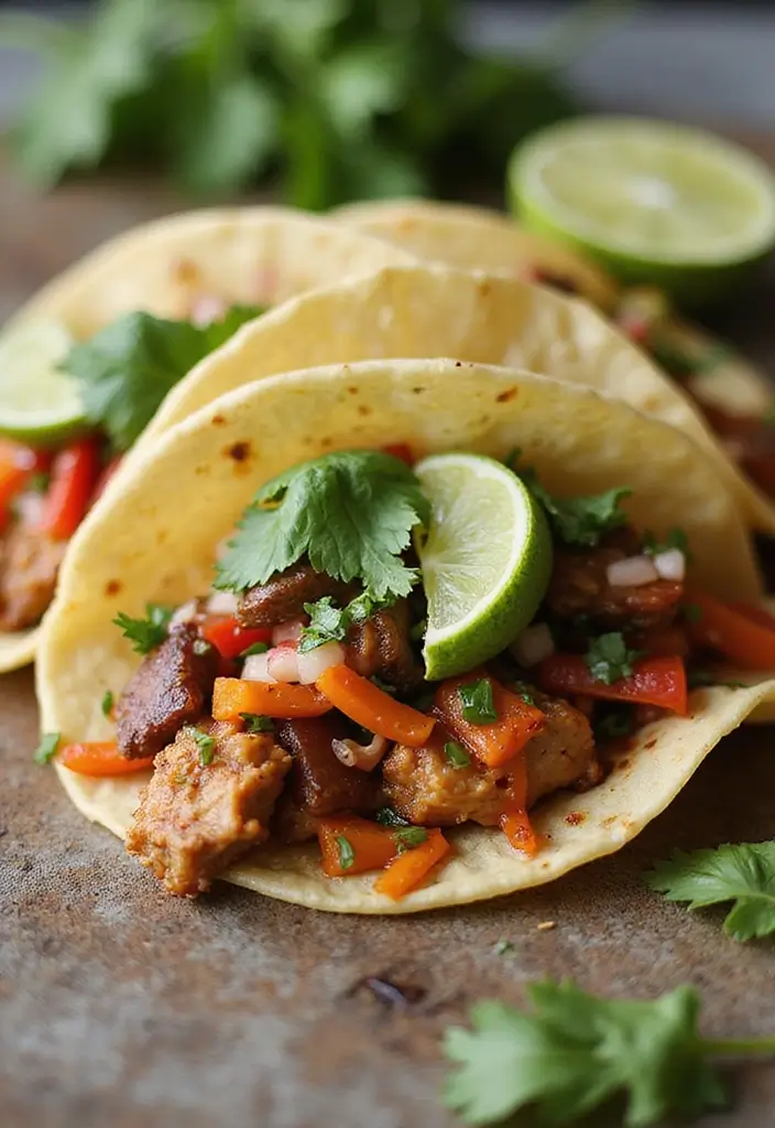 27 Pork Taco Recipes with Big Bold Flavor - 5. Thai Basil Pork Tacos