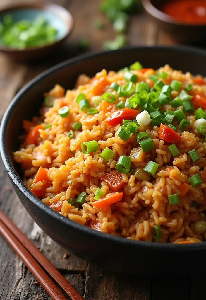 27 Pork and Rice Recipes for Simple Weeknight Meals - 1. One-Pan Pork Fried Rice