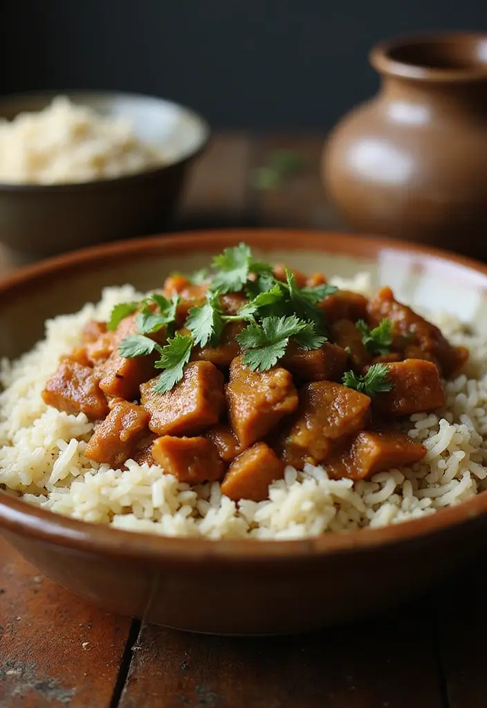 27 Pork and Rice Recipes for Simple Weeknight Meals - 17. Pork and Rice Pilaf