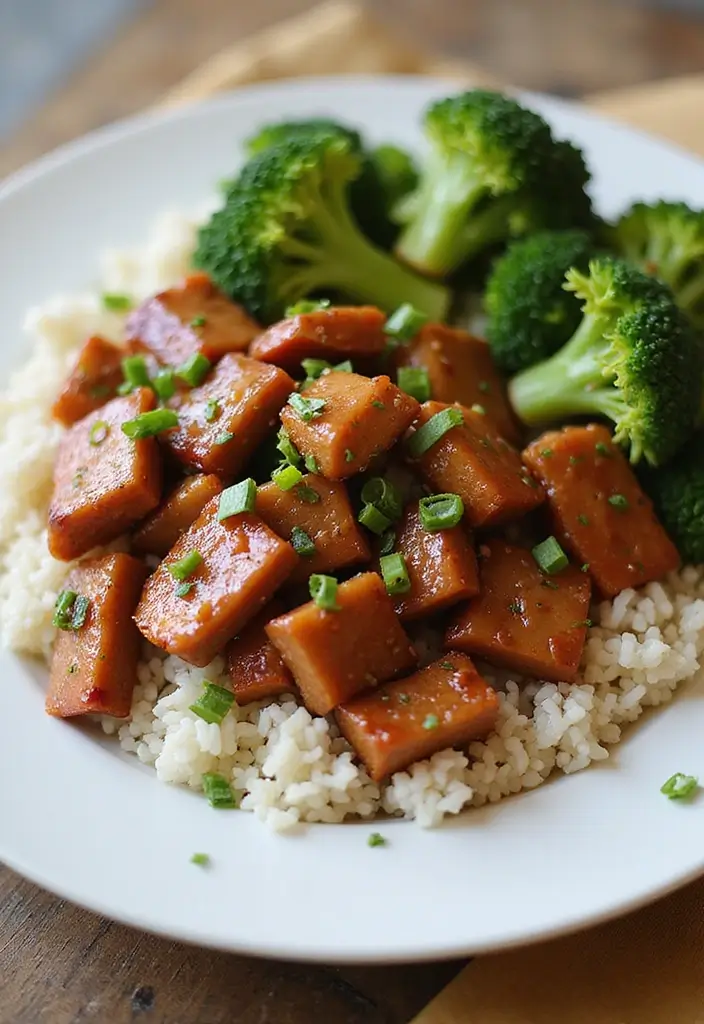 27 Pork and Rice Recipes for Simple Weeknight Meals - 22. Sweet Teriyaki Pork with Rice