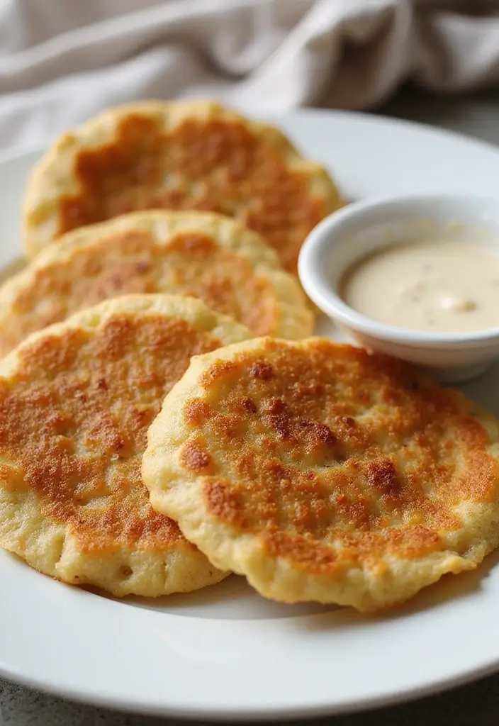 27 Pork and Rice Recipes for Simple Weeknight Meals - 23. Pork and Rice Pancakes