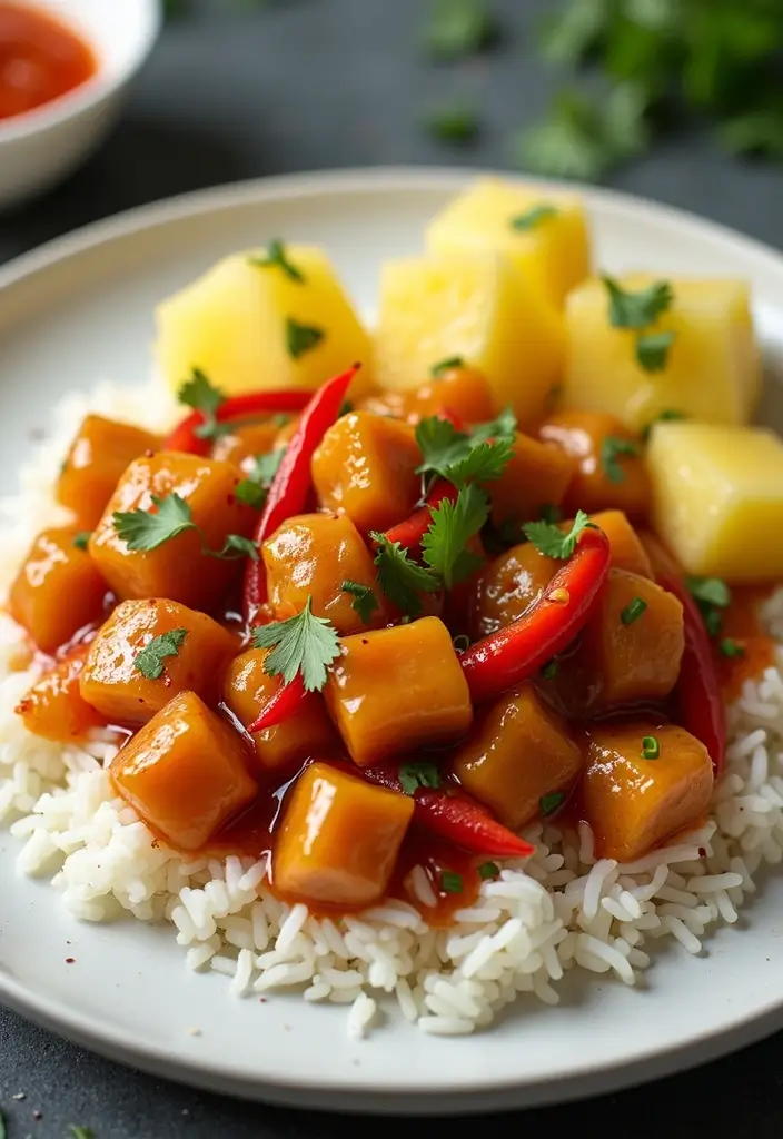 27 Pork and Rice Recipes for Simple Weeknight Meals - 3. Sweet and Sour Pork with Rice