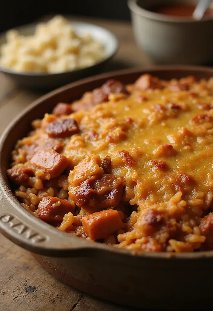 27 Pork and Rice Recipes for Simple Weeknight Meals - 8. BBQ Pork and Rice Casserole