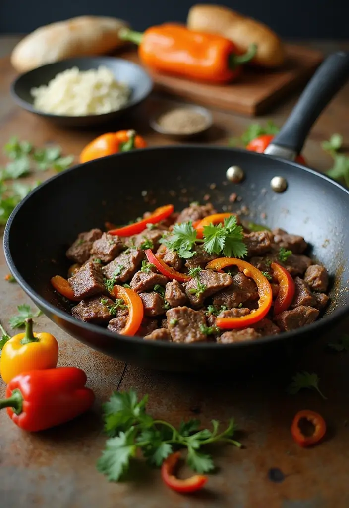 27 Spicy Beef Recipes That Bring the Heat - 1. Szechuan Spicy Beef Stir-Fry