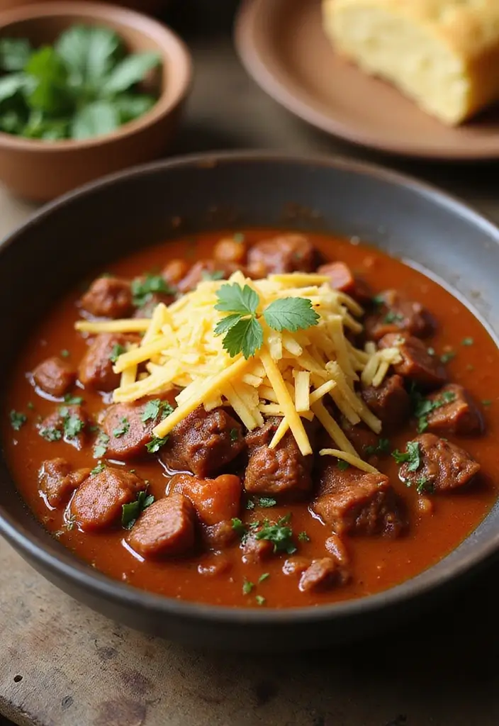 27 Spicy Beef Recipes That Bring the Heat - 10. Spicy Beef Chili