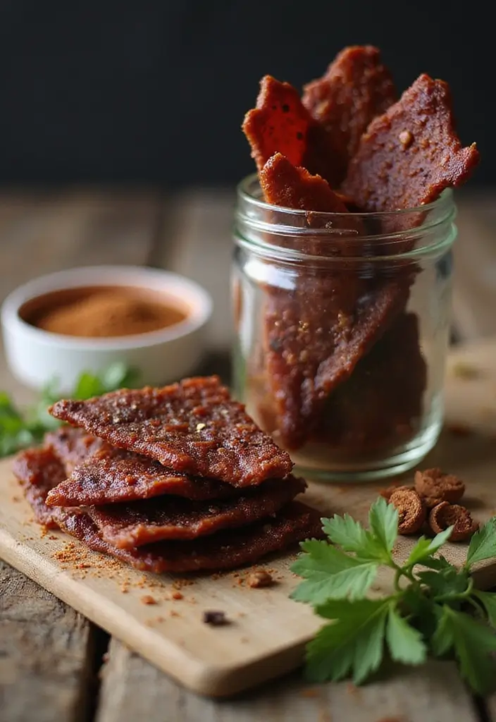27 Spicy Beef Recipes That Bring the Heat - 11. Spicy Beef Jerky