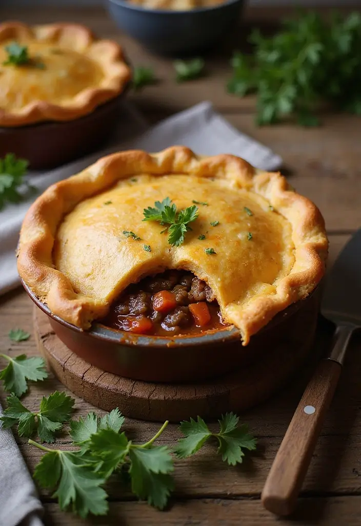 27 Spicy Beef Recipes That Bring the Heat - 16. Spicy Beef Pot Pie