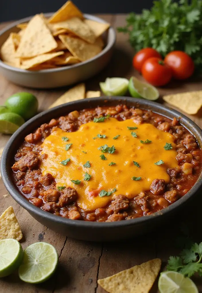27 Spicy Beef Recipes That Bring the Heat - 19. Spicy Beef and Cheese Dip