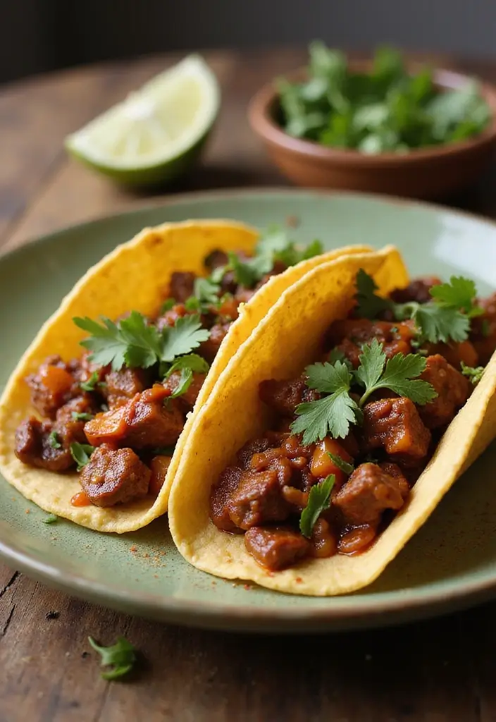 27 Spicy Beef Recipes That Bring the Heat - 2. Spicy Beef Tacos