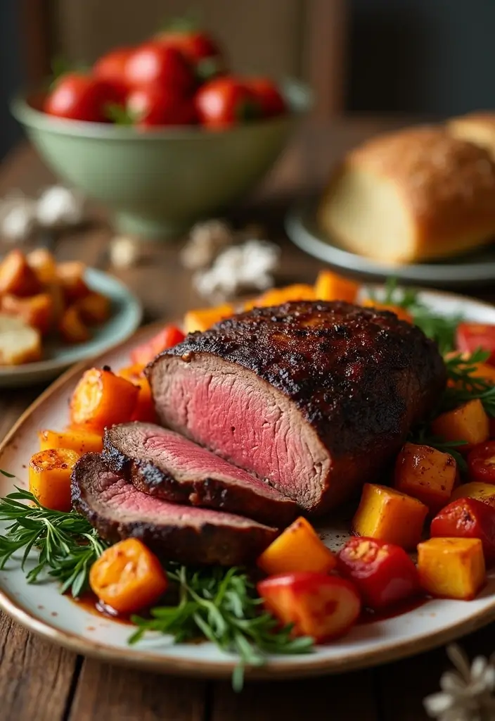 27 Spicy Beef Recipes That Bring the Heat - 24. Spicy Beef Roast