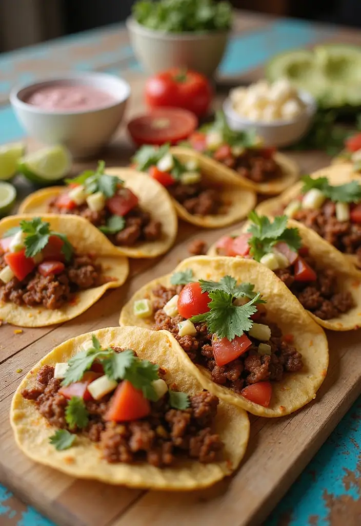 27 Spicy Beef Recipes That Bring the Heat - 25. Spicy Beef and Chorizo Tacos