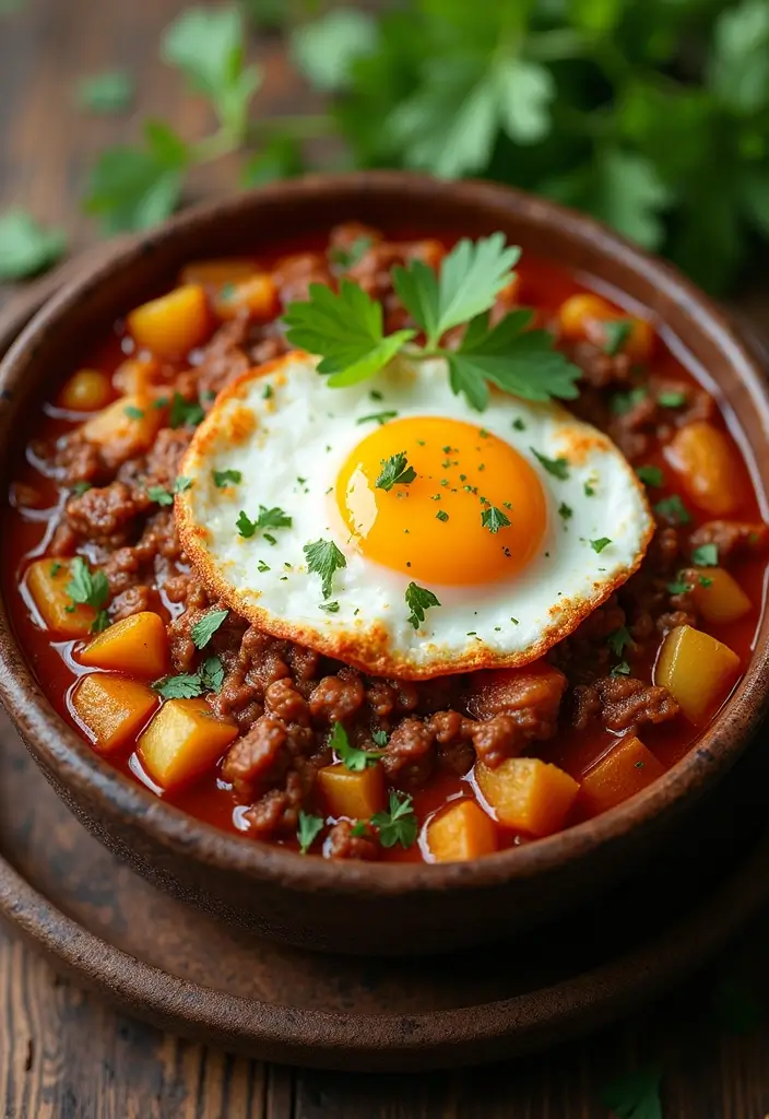 27 Spicy Beef Recipes That Bring the Heat - 26. Spicy Beef and Potato Hash