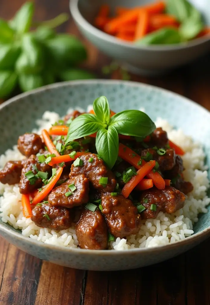 27 Spicy Beef Recipes That Bring the Heat - 3. Thai Basil Beef