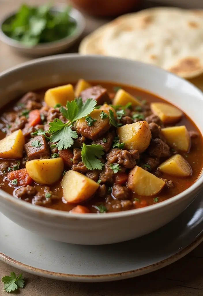 27 Spicy Beef Recipes That Bring the Heat - 4. Mexican Beef Picadillo