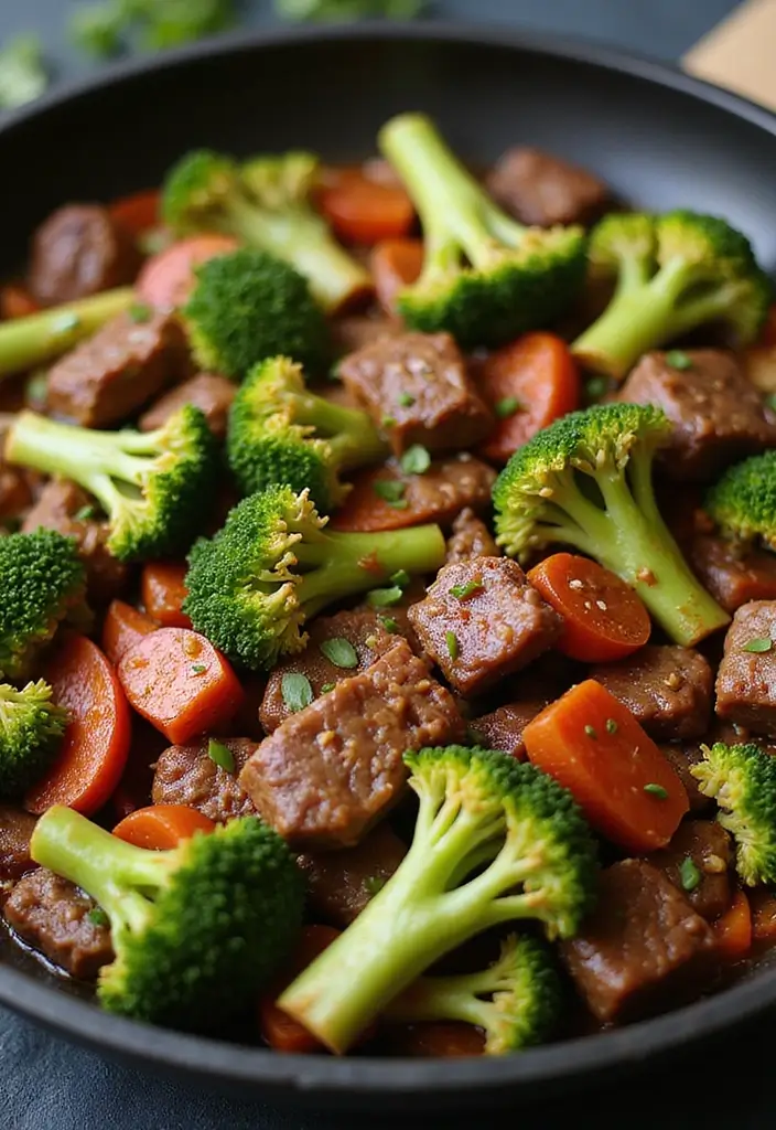27 Spicy Beef Recipes That Bring the Heat - 6. Spicy Beef and Broccoli