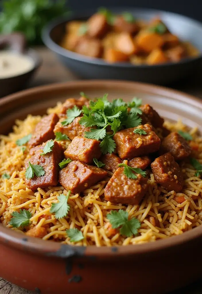 27 Spicy Beef Recipes That Bring the Heat - 7. Spicy Beef Biryani
