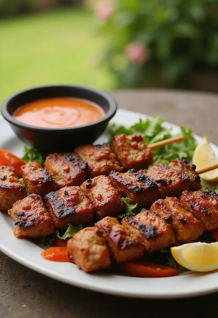 27 Spicy Beef Recipes That Bring the Heat - 8. Spicy Beef Skewers