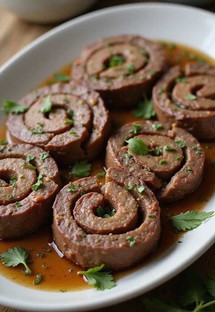 27 Steak Appetizer Recipes That Impress Instantly - 16. Steak Pinwheels with Cream Cheese