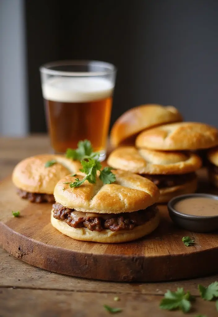 27 Steak Appetizer Recipes That Impress Instantly - 20. Steak and Ale Pies