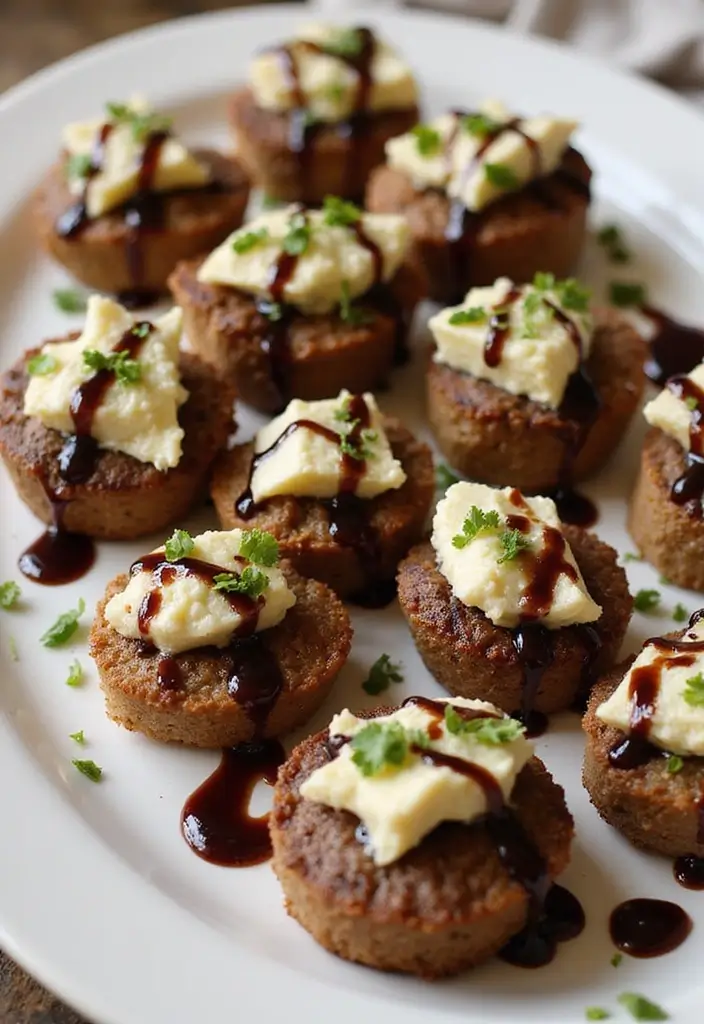 27 Steak Appetizer Recipes That Impress Instantly - 21. Gorgonzola Steak Bites