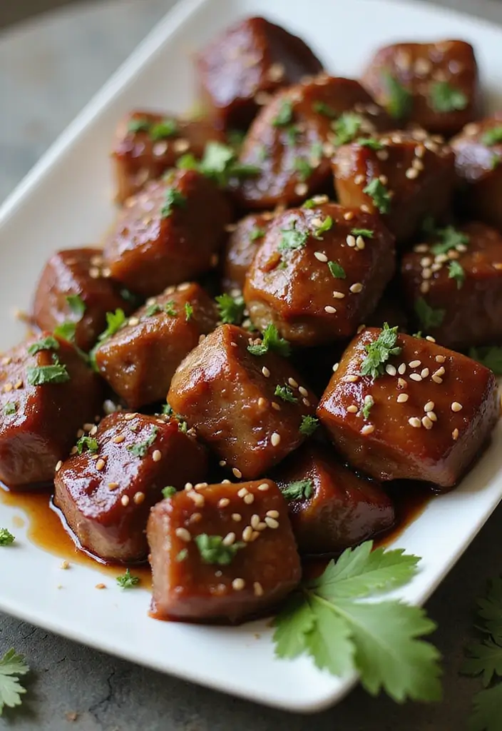 27 Steak Appetizer Recipes That Impress Instantly - 5. Teriyaki Steak Bites