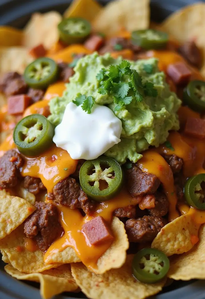 27 Steak Appetizer Recipes That Impress Instantly - 7. Spicy Steak Nachos
