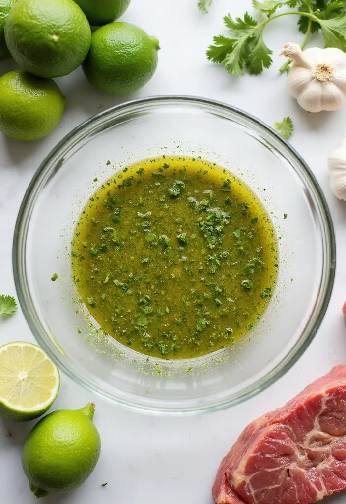 27 Steak Marinade Recipes That Transform Every Bite - 12. Cilantro Lime Marinade