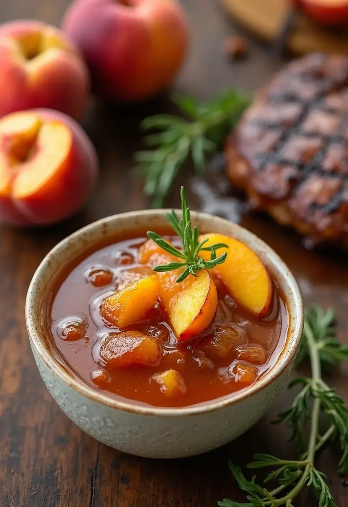 27 Steak Marinade Recipes That Transform Every Bite - 16. Peach Bourbon Marinade