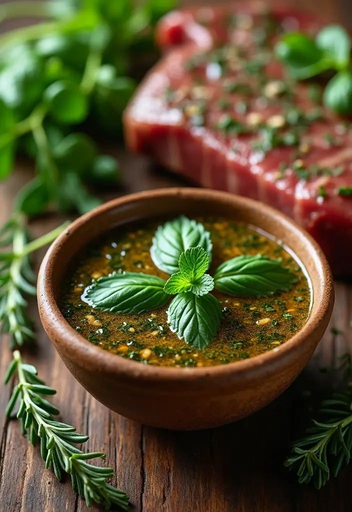 27 Steak Marinade Recipes That Transform Every Bite - 18. Italian Herb Marinade