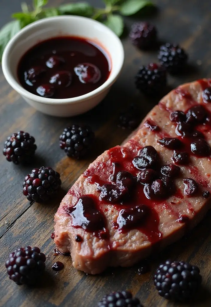 27 Steak Marinade Recipes That Transform Every Bite - 19. Blackberry Balsamic Marinade