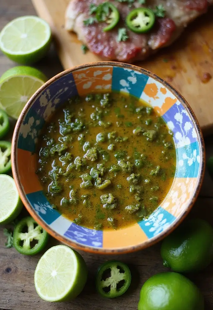 27 Steak Marinade Recipes That Transform Every Bite - 20. Zesty Lime Jalapeño Marinade