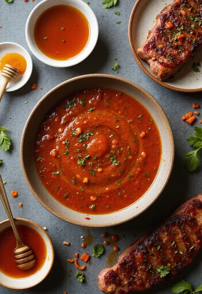 27 Steak Marinade Recipes That Transform Every Bite - 22. Sweet and Spicy Marinade