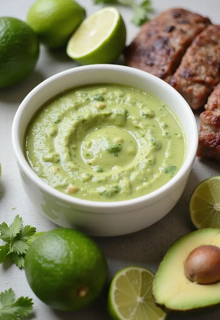 27 Steak Marinade Recipes That Transform Every Bite - 23. Cilantro Lime Avocado Marinade