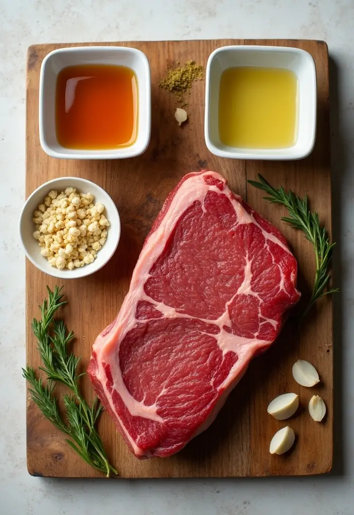 27 Steak Marinade Recipes That Transform Every Bite - 3. Honey Garlic Marinade