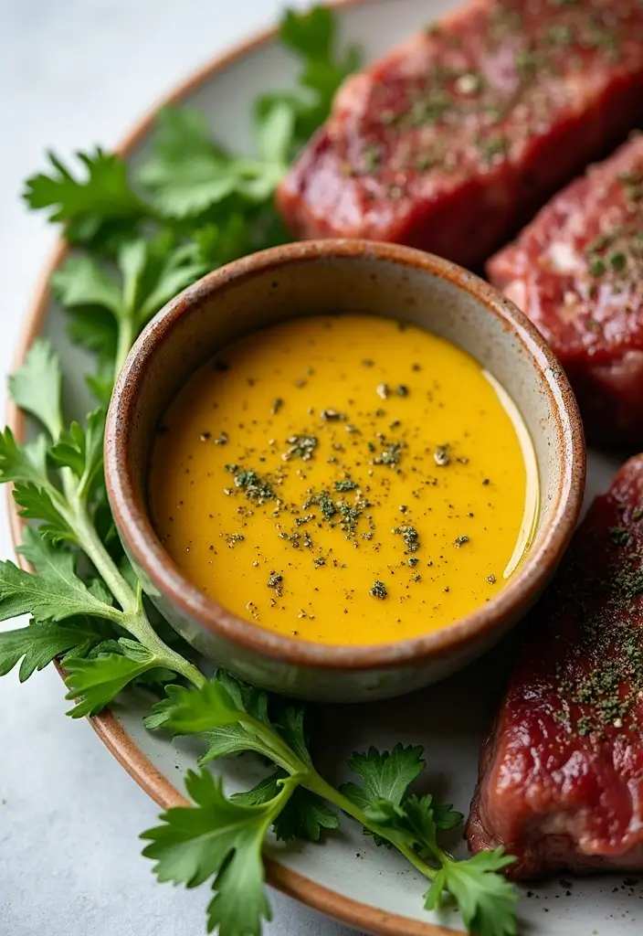 27 Steak Marinade Recipes That Transform Every Bite - 4. Mustard Herb Marinade