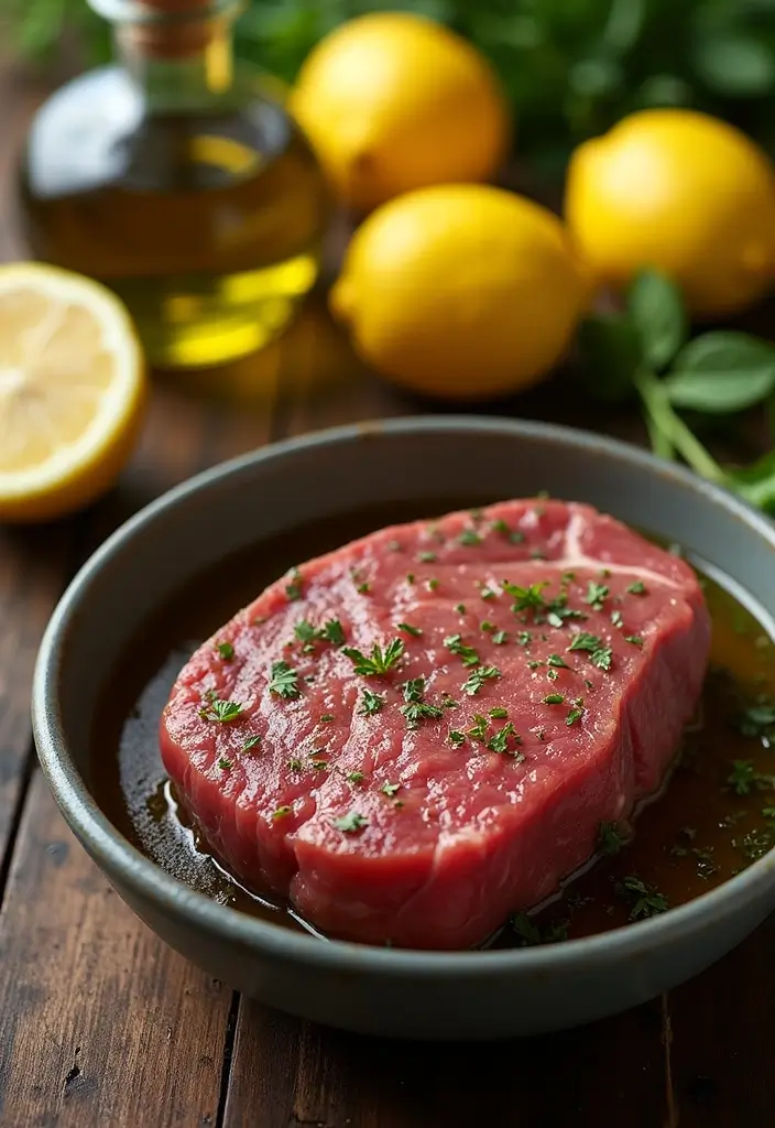 27 Steak Marinade Recipes That Transform Every Bite - 6. Mediterranean Olive Oil Marinade