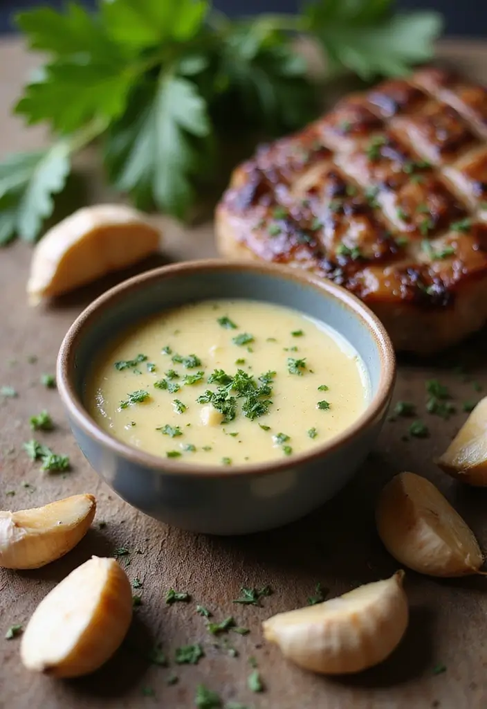 27 Steak Marinade Recipes That Transform Every Bite - 9. Garlic Parmesan Marinade