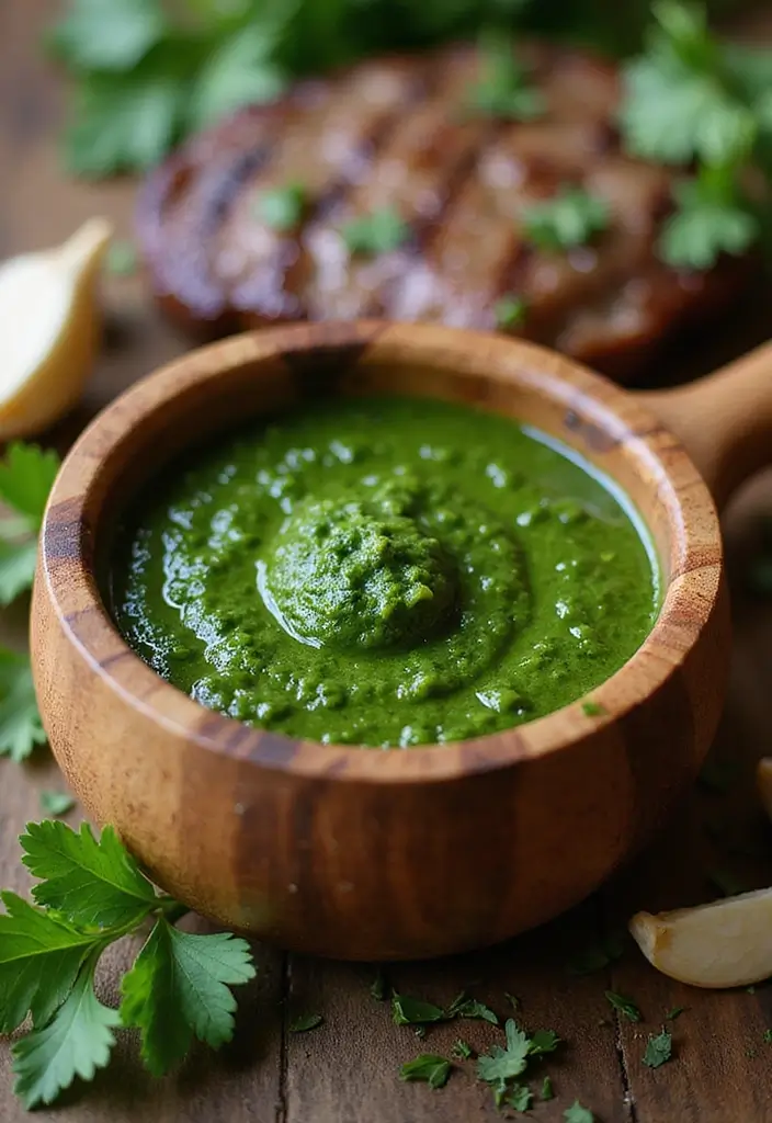 27 Steak Sauce Recipes That Elevate Every Cut - 1. Classic Chimichurri Sauce
