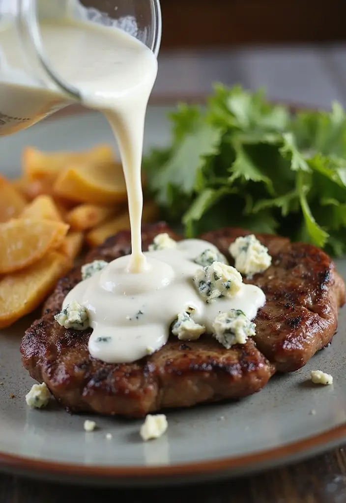 27 Steak Sauce Recipes That Elevate Every Cut - 10. Blue Cheese Dressing
