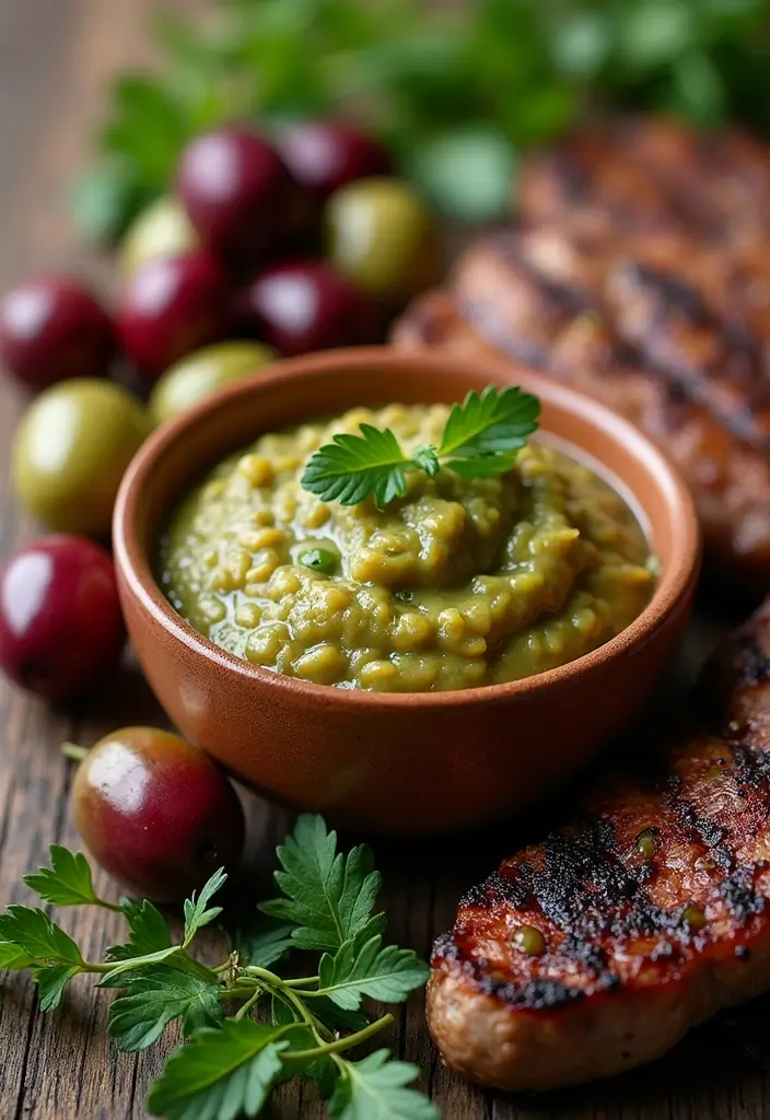 27 Steak Sauce Recipes That Elevate Every Cut - 11. Mediterranean Olive Tapenade