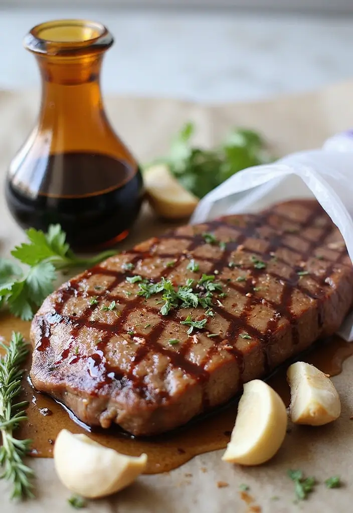 27 Steak Sauce Recipes That Elevate Every Cut - 13. Honey Balsamic Marinade