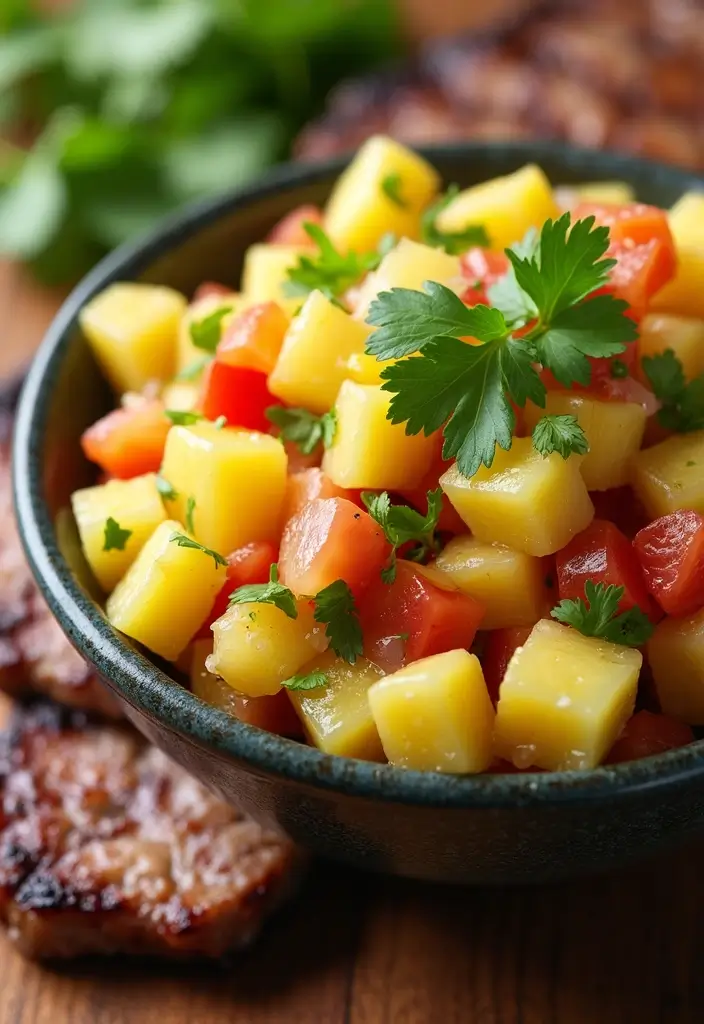 27 Steak Sauce Recipes That Elevate Every Cut - 22. Pineapple Salsa