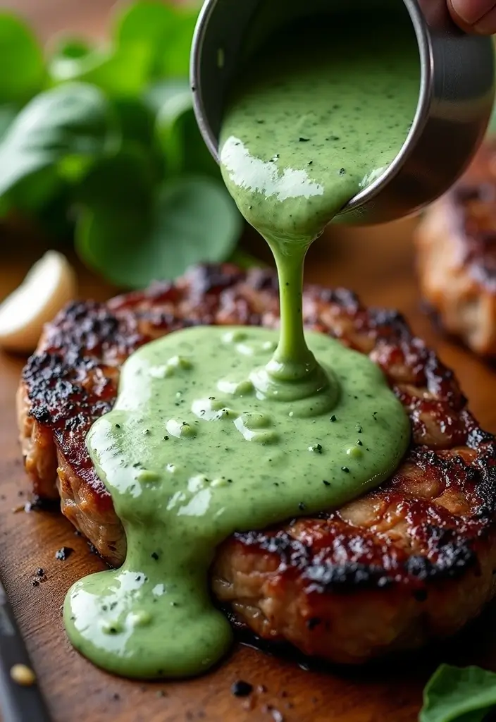 27 Steak Sauce Recipes That Elevate Every Cut - 23. Creamy Spinach Sauce