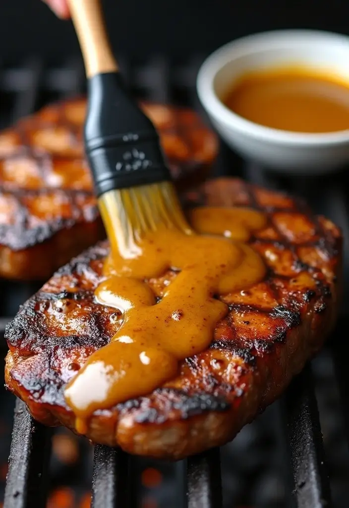 27 Steak Sauce Recipes That Elevate Every Cut - 25. Maple Mustard Glaze