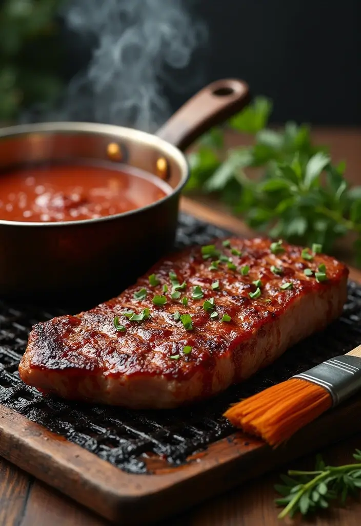 27 Steak Sauce Recipes That Elevate Every Cut - 27. Smoky BBQ Sauce