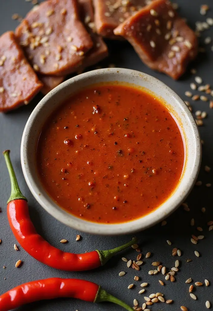 27 Steak Sauce Recipes That Elevate Every Cut - 3. Spicy Sriracha Soy Sauce